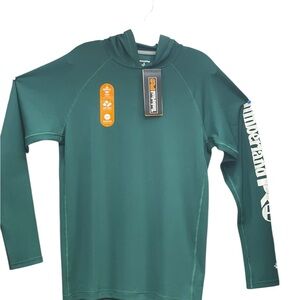 Timberland PRO Men's Dark Green Rash Guard